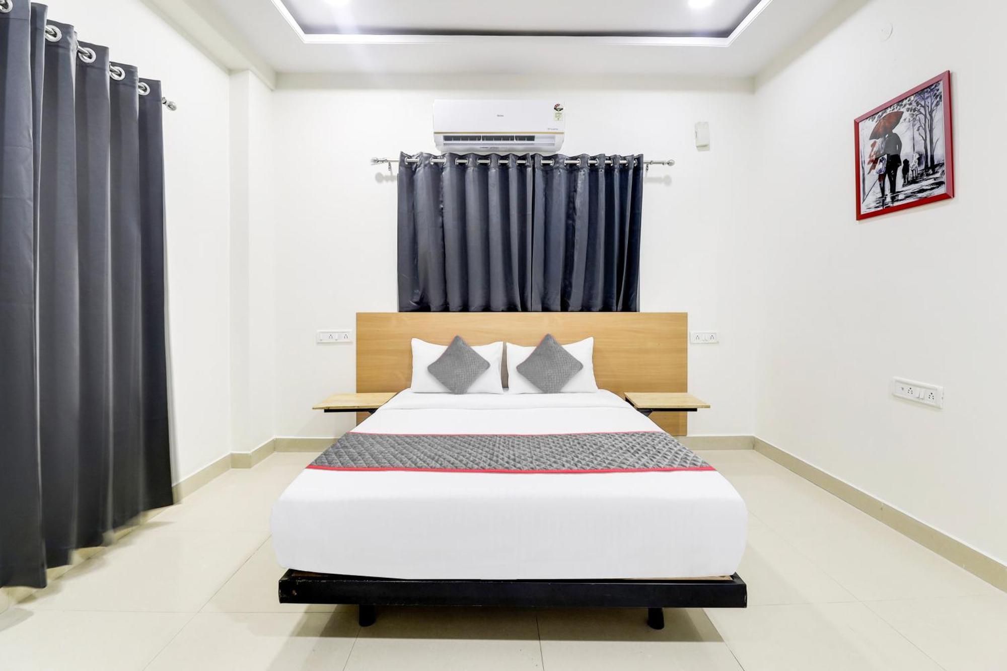 Super Townhouse De Alphabet Hotel Kukatpally Nexus Mall Hajdarábád Exteriér fotografie